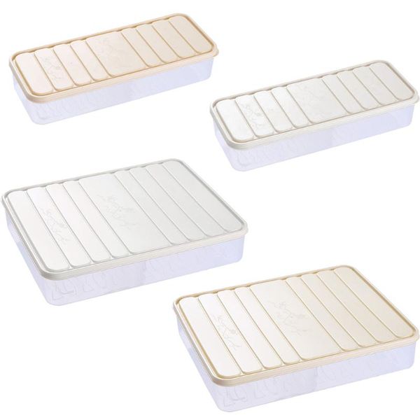 storage bottles & jars 1 pcs refrigerator box food preservation dumpling fresh tray container kitchen item
storage bottles & jars 1 pcs refrigerator box food preservation dumpling fresh tray container kitchen item