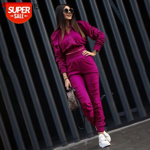 WannaThis Velvet Two Piece Set Women Long Sleeve Zipper Top High Waist Women's Pants Trousers Winter Ruched Casual Streetwear #zf7T, White
WannaThis Velvet Two Piece Set Women Long Sleeve Zipper Top High Waist Women's Pants Trousers Winter Ruched Casual Streetwear #zf7T, White