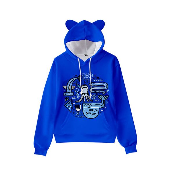 ocs print cute boy girl clothes hooded 3d printing hooded sweater autumn early winter ears hooded pullover, Black
ocs print cute boy girl clothes hooded 3d printing hooded sweater autumn early winter ears hooded pullover, Black