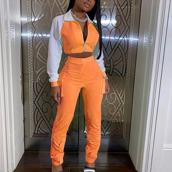 autumn zipper two piece womens pants set long sleeves and flares female neon running tracksuit ladies sportwear, White
autumn zipper two piece womens pants set long sleeves and flares female neon running tracksuit ladies sportwear, White