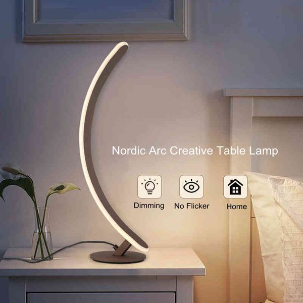 table lamps led nordic fashion curved aluminum bedside warm dimming desk for living room home decor dequ
table lamps led nordic fashion curved aluminum bedside warm dimming desk for living room home decor dequ