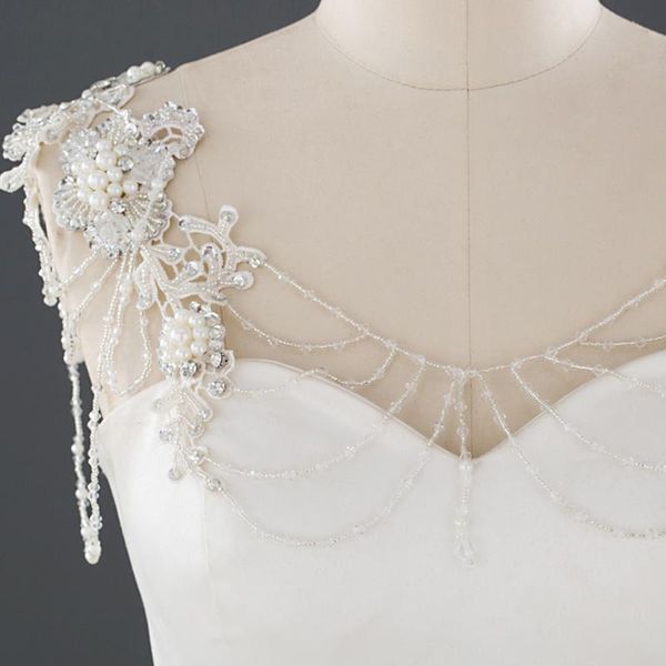 wraps & jackets trixy g10 beading crystal bolero appliques wedding wrap bridal jacket accessories evening dress shawl, White
wraps & jackets trixy g10 beading crystal bolero appliques wedding wrap bridal jacket accessories evening dress shawl, White