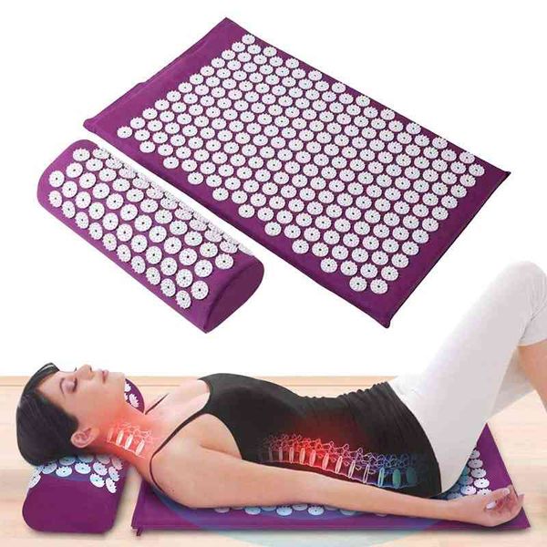 lotus nail acupoint massage yoga fitness relieve stress back pain home acupuncture set exercise mat meditation cushion
lotus nail acupoint massage yoga fitness relieve stress back pain home acupuncture set exercise mat meditation cushion