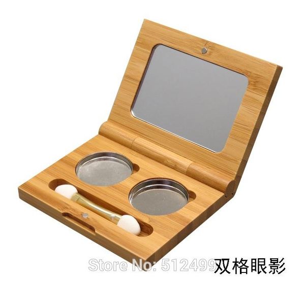 20pcs empty bamboo eye shadow box double lattice magnetic palette diy blusher lipstick lipgloss pigment cosmetic makeup tool
20pcs empty bamboo eye shadow box double lattice magnetic palette diy blusher lipstick lipgloss pigment cosmetic makeup tool