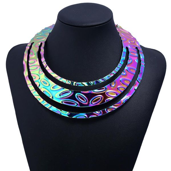 chokers most jewelry accessories 3 colors punk alloy metal collar exaggerated oval pattern short choker necklace for women, Golden;silver
chokers most jewelry accessories 3 colors punk alloy metal collar exaggerated oval pattern short choker necklace for women, Golden;silver