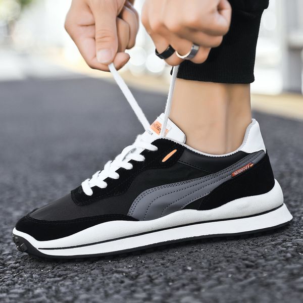 2021 brand new casual for men air cushion mesh breathable wear-resistant trainer sport shoes feemale sneakers 5og5, Black
2021 brand new casual for men air cushion mesh breathable wear-resistant trainer sport shoes feemale sneakers 5og5, Black
