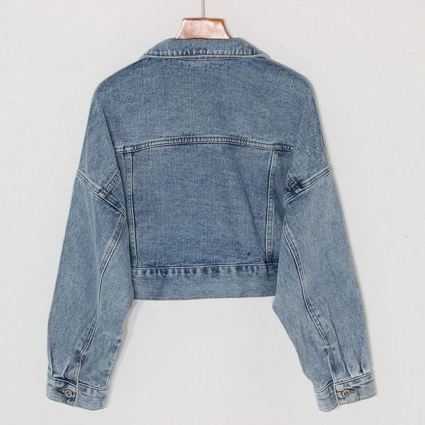 vintage big pocket denim women spring autumn oversized loose short jeans jacket coat female casual student chic outerwear qfqo, Black;brown
vintage big pocket denim women spring autumn oversized loose short jeans jacket coat female casual student chic outerwear qfqo, Black;brown