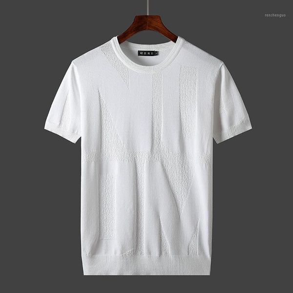 men's summer fashion o-neck t-shirt male solid color trendy loose plus size 7xl short-sleeved knitted tees t-shirts, White;black
men's summer fashion o-neck t-shirt male solid color trendy loose plus size 7xl short-sleeved knitted tees t-shirts, White;black