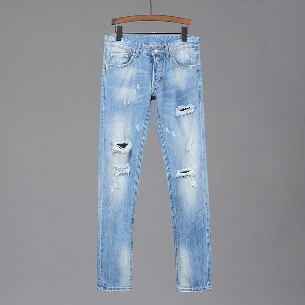 new men jeans cool mens distressed ripped fashion designer straight motorcycle biker jeans causal denim pants mens skinny jeans, Blue
new men jeans cool mens distressed ripped fashion designer straight motorcycle biker jeans causal denim pants mens skinny jeans, Blue