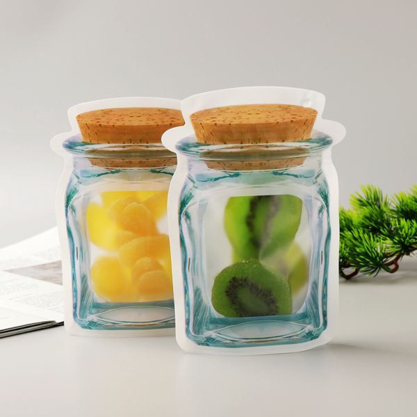 mason bottle food bag special-shaped frosted self-supporting ziplock bag novelty packaging bag
mason bottle food bag special-shaped frosted self-supporting ziplock bag novelty packaging bag