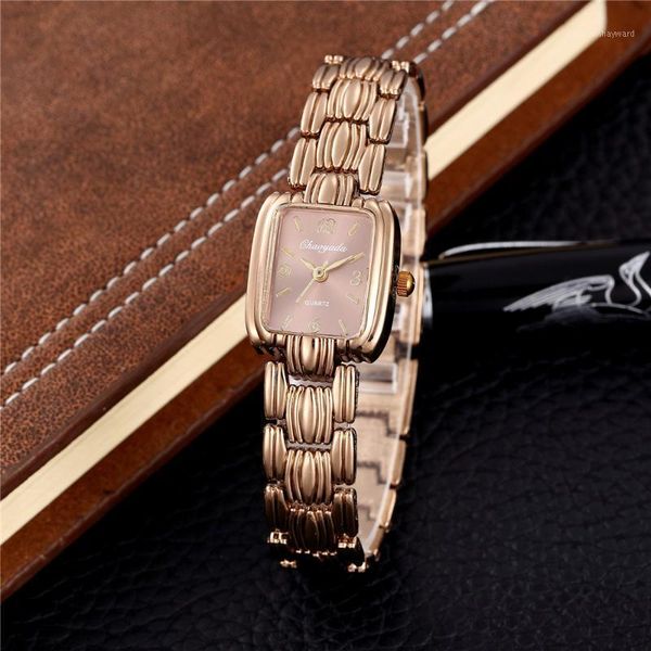 fashion women watches crystal stainless steel analog quartz wrist watch relogio feminino rose gold bracelet wristwatches, Slivery;brown
fashion women watches crystal stainless steel analog quartz wrist watch relogio feminino rose gold bracelet wristwatches, Slivery;brown