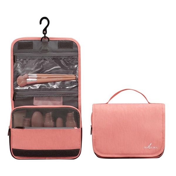 cosmetic bags & cases pu leather make-up bag foldable box large capacity 4-room travel portable zipper pack with handle hook
cosmetic bags & cases pu leather make-up bag foldable box large capacity 4-room travel portable zipper pack with handle hook