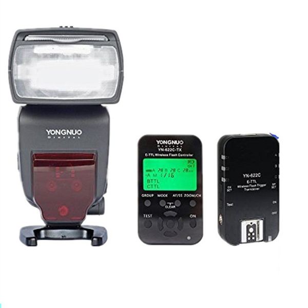 yongnuo yn685 yn-685 ettl hss wireless flash speedlite with yn-622 kit flash trigger transeiver for dslr cameras
yongnuo yn685 yn-685 ettl hss wireless flash speedlite with yn-622 kit flash trigger transeiver for dslr cameras