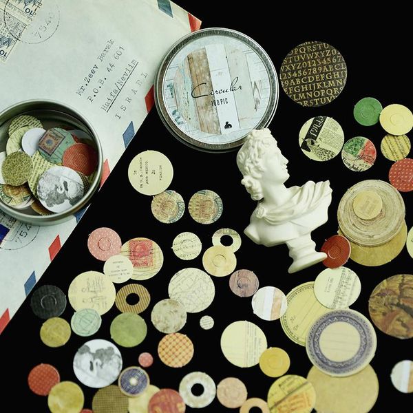 100pcs/set vintage washi sticker diy scrapbooking junk journal mobile computer diary happy plan gift sealing decoration sticker
100pcs/set vintage washi sticker diy scrapbooking junk journal mobile computer diary happy plan gift sealing decoration sticker