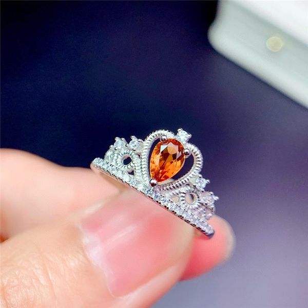 cluster rings crown style natural citrine ring, s925 sterling silver lucky gems, birthstone gifts for girlfriend, Golden;silver
cluster rings crown style natural citrine ring, s925 sterling silver lucky gems, birthstone gifts for girlfriend, Golden;silver