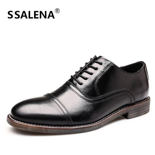 dress shoes man flats classic leather male round toe comfortable office men wedding meeting business formal 51505, Black
dress shoes man flats classic leather male round toe comfortable office men wedding meeting business formal 51505, Black