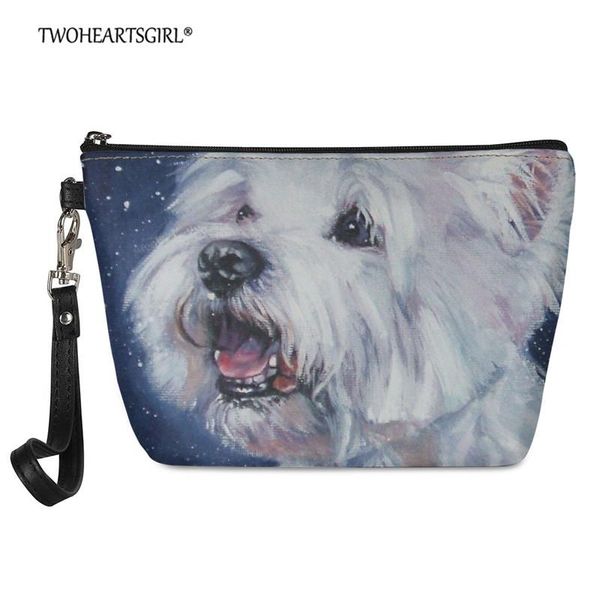 twoheartsgirl painting westie west print cosmetic bags water resistant makeup bag organizer bag women multifunction beauty
twoheartsgirl painting westie west print cosmetic bags water resistant makeup bag organizer bag women multifunction beauty
