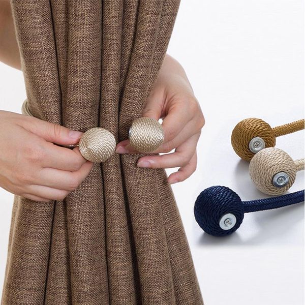hooks & rails 1pc curtain bandage creative simple beef tendon magnetic buckle perforation installation
hooks & rails 1pc curtain bandage creative simple beef tendon magnetic buckle perforation installation