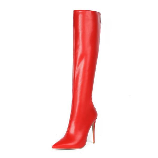 2021 european and patent style fashion pointed heels big size matte winter women's boots uvk6, Black
2021 european and patent style fashion pointed heels big size matte winter women's boots uvk6, Black