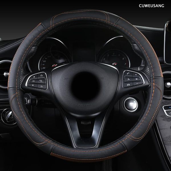 cuweusang leather car steering wheel cover for borgward bx5 bx6 bx7 bxi7 
cuweusang leather car steering wheel cover for borgward bx5 bx6 bx7 bxi7