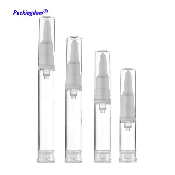 storage bottles & jars 10pcs plastic airless pump bottle eye cream clear tube with smear massage head lotion sample packaging empty 5ml 10ml
storage bottles & jars 10pcs plastic airless pump bottle eye cream clear tube with smear massage head lotion sample packaging empty 5ml 10ml