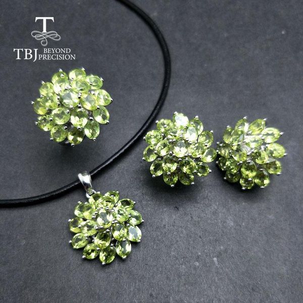 bracelet, earrings & necklace tbj,romantic natural peridot gemstone jewelry set in 925 sterling silver ring pendant earring for women daily, Black
bracelet, earrings & necklace tbj,romantic natural peridot gemstone jewelry set in 925 sterling silver ring pendant earring for women daily, Black