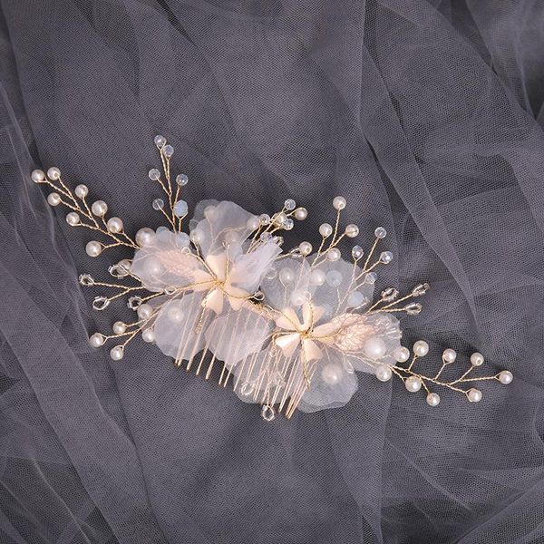 hair clips & barrettes white flower bride comb pearl jewelry headpieces side combs bridal decorative accessories bn, Golden;silver
hair clips & barrettes white flower bride comb pearl jewelry headpieces side combs bridal decorative accessories bn, Golden;silver