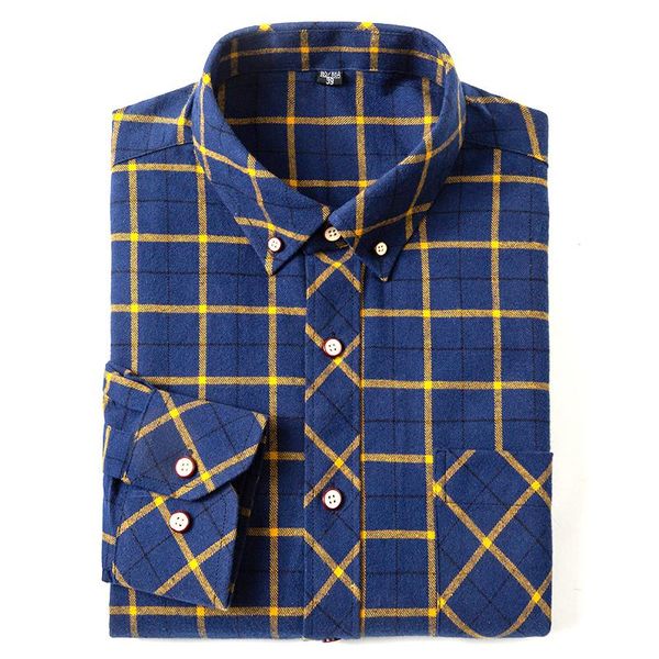 men's casual shirts cotton shirt classic plaid long sleeve s-4xl spring and autumn fashion single-breasted button clothing, White;black
men's casual shirts cotton shirt classic plaid long sleeve s-4xl spring and autumn fashion single-breasted button clothing, White;black