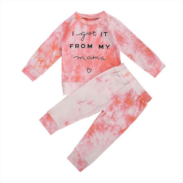 autumn winter infant kids baby boys girls tie dye cotton pajamas sets long sleeve letter print t shirt trousers 2pcs, White
autumn winter infant kids baby boys girls tie dye cotton pajamas sets long sleeve letter print t shirt trousers 2pcs, White