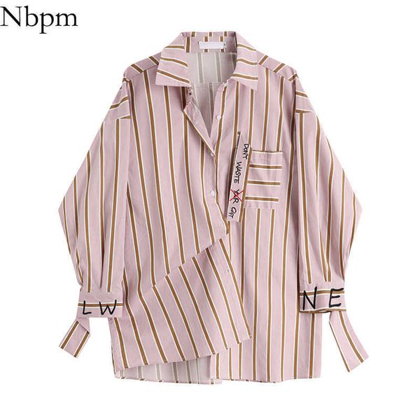 nbpm women blouses fashion letter embroidery women's clothing striped female shirt elegant square collar office sweet 210529, White
nbpm women blouses fashion letter embroidery women's clothing striped female shirt elegant square collar office sweet 210529, White