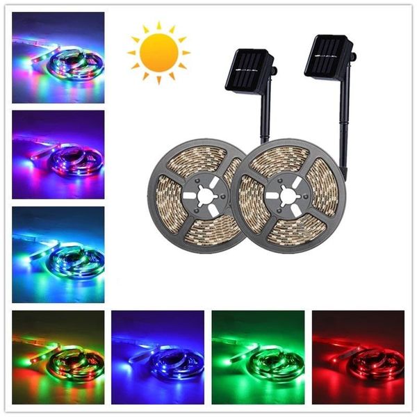 solar lamps led light outdoor lighting 3m rgb strip waterproof panel lamp for garden decoration lights garland
solar lamps led light outdoor lighting 3m rgb strip waterproof panel lamp for garden decoration lights garland