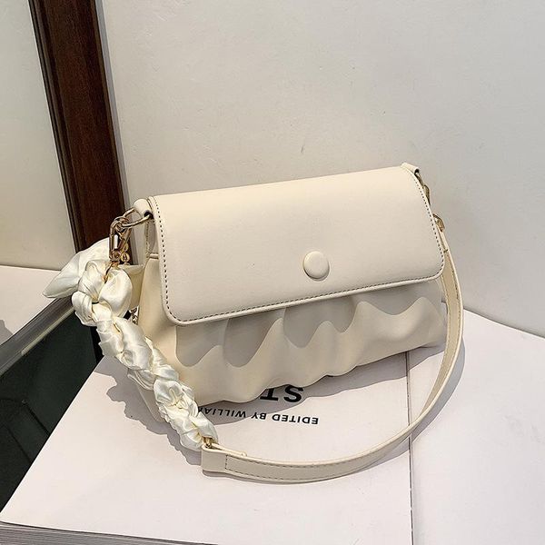 evening bags chain ribbon folds crossbody for women 2021 pu leather female flap sac main femme shoulder bag messenger
evening bags chain ribbon folds crossbody for women 2021 pu leather female flap sac main femme shoulder bag messenger