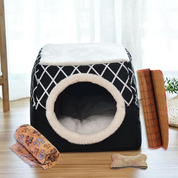 cat beds & furniture dual- purpose 4pcs 1set house round sofa comfortable bed semi-closed net toy cool mat pillow blanket for small pet
cat beds & furniture dual- purpose 4pcs 1set house round sofa comfortable bed semi-closed net toy cool mat pillow blanket for small pet