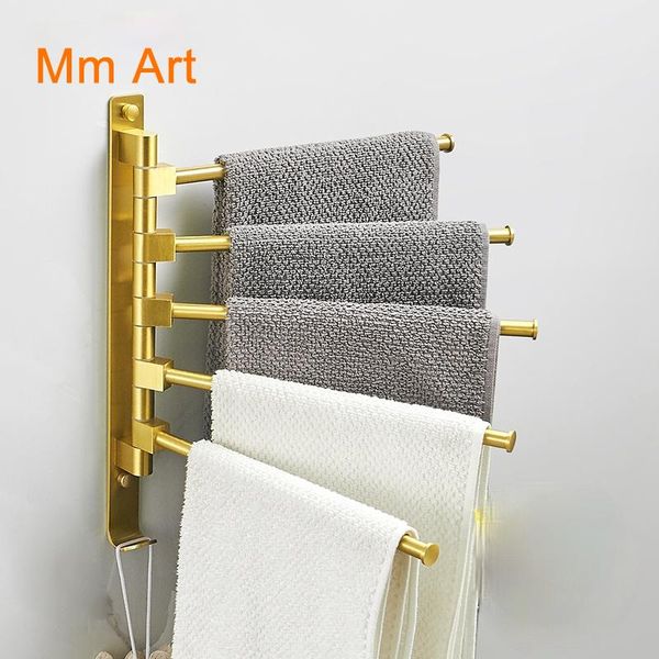 towel racks barra de toalla giratoria lujo, toallero dorado cepillado, estante almacenamiento sin perforaciones
towel racks barra de toalla giratoria lujo, toallero dorado cepillado, estante almacenamiento sin perforaciones