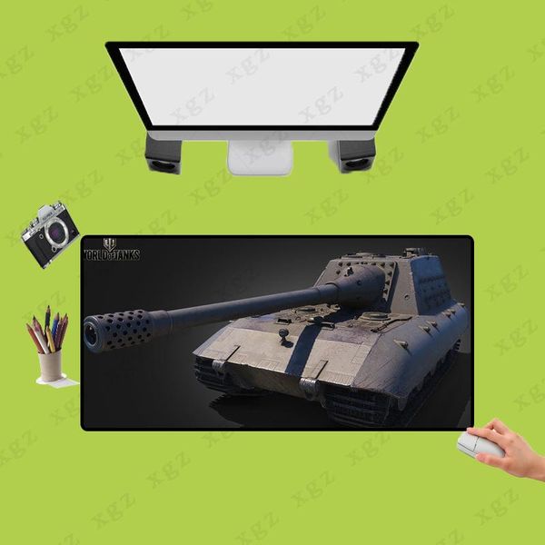 mouse pads & wrist rests xgz large pad black lock edge war world of tanks office computer custom logo desk mat rubber non-slip family carpet
mouse pads & wrist rests xgz large pad black lock edge war world of tanks office computer custom logo desk mat rubber non-slip family carpet