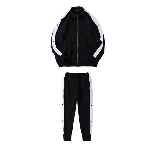 new mens tracksuits sweat suits mens tracksuits jogger suits jacket pants sets sporting suit men fashion letter print two pieces set, Gray 
new mens tracksuits sweat suits mens tracksuits jogger suits jacket pants sets sporting suit men fashion letter print two pieces set, Gray