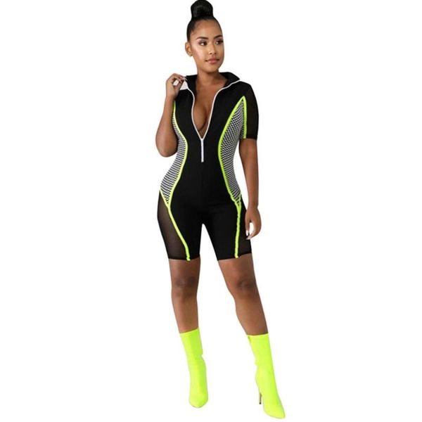 women's jumpsuits & rompers jumpsuit beach summer plaid print zipper up short sleeve moto biker playsuit bodycon wear plus size, Black;white
women's jumpsuits & rompers jumpsuit beach summer plaid print zipper up short sleeve moto biker playsuit bodycon wear plus size, Black;white