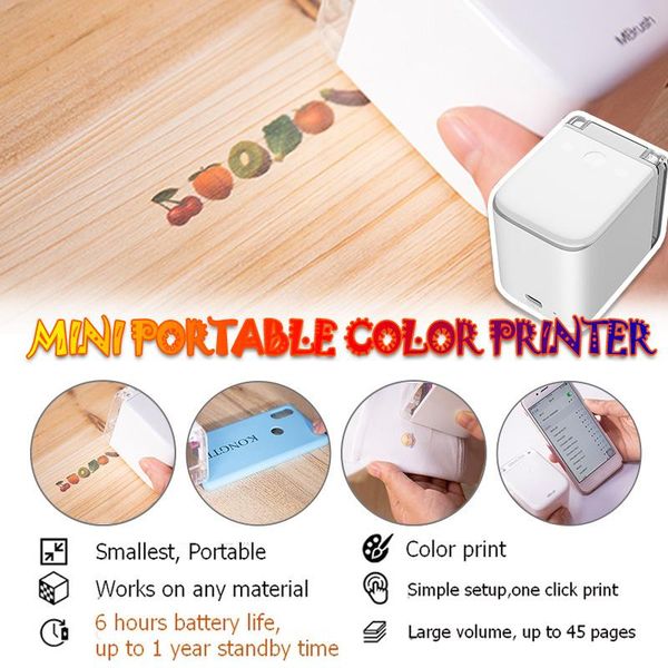 printers portable color mini handheld printer wireless wifi printing pattern inkjet with ink cartridge android
printers portable color mini handheld printer wireless wifi printing pattern inkjet with ink cartridge android