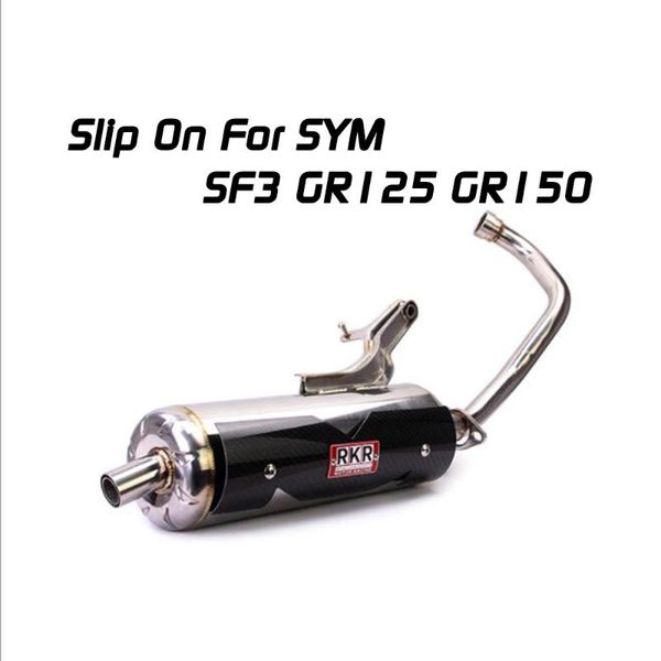 motorcycle exhaust system suitable for sym master gr125 gr150 sf3 pipe modified recently
motorcycle exhaust system suitable for sym master gr125 gr150 sf3 pipe modified recently
