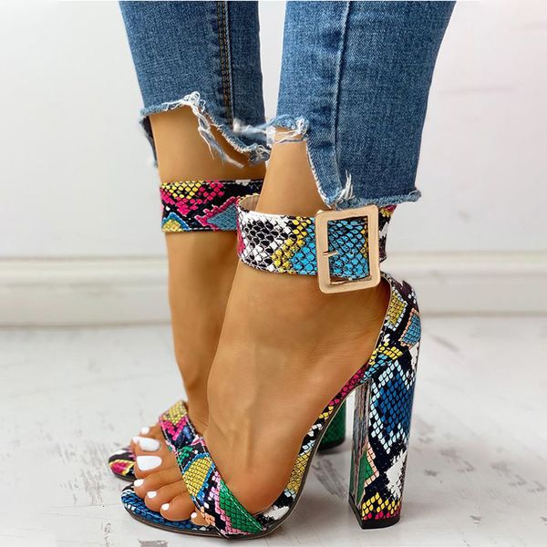 2021 new summer buckle ankle strap snake print women high heels square heel fashion sandals pumps dropshipping size 35-40 44ip uhjt, Black
2021 new summer buckle ankle strap snake print women high heels square heel fashion sandals pumps dropshipping size 35-40 44ip uhjt, Black