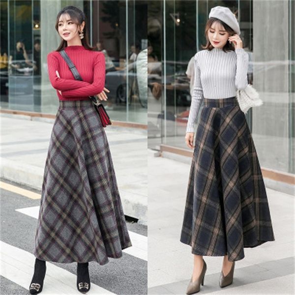 new autumn and winter the whole wool game half length female high waist all chess games come out a long skirt fxj2, Black
new autumn and winter the whole wool game half length female high waist all chess games come out a long skirt fxj2, Black