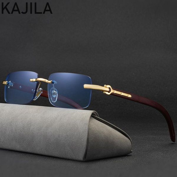 wooden rimless sunglasses men 2021 trend vintage natural wood sun glasses for male with box rectangle sunglass óculos de sol, White;black 
wooden rimless sunglasses men 2021 trend vintage natural wood sun glasses for male with box rectangle sunglass óculos de sol, White;black