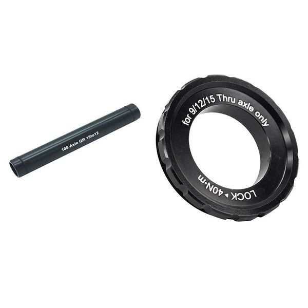 tools bicycle front wheel thru axle quick release adapter & center lock disc brake hub rotor lockring
tools bicycle front wheel thru axle quick release adapter & center lock disc brake hub rotor lockring