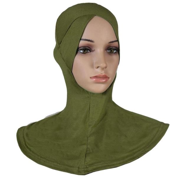 scarves full cover inner cross hijab caps muslim turban hat for women islamic underscarf bonnet solid modal neck head under scarf hats, Blue;gray
scarves full cover inner cross hijab caps muslim turban hat for women islamic underscarf bonnet solid modal neck head under scarf hats, Blue;gray