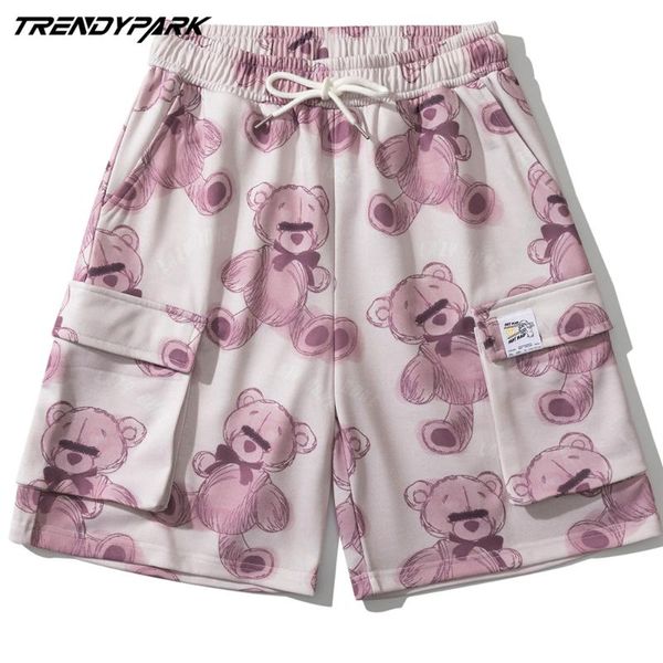 men's shorts short streetwear summer hip hop oversize bears print pockets soft polyester harajuku sweatpant drawstrings casual, White;black
men's shorts short streetwear summer hip hop oversize bears print pockets soft polyester harajuku sweatpant drawstrings casual, White;black