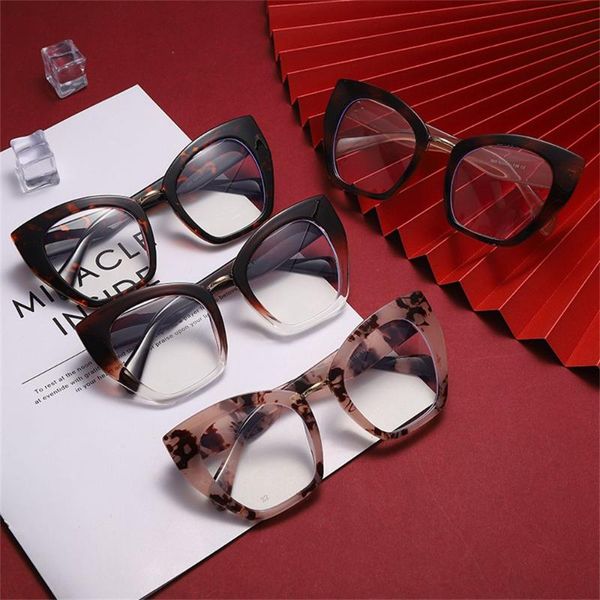 fashion sunglasses frames 1pc oversized anti-blue light glasses trend cat eye office women men computer goggles myopia frame, Black
fashion sunglasses frames 1pc oversized anti-blue light glasses trend cat eye office women men computer goggles myopia frame, Black