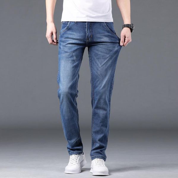 jeans men spring summer 2021 blue slim straight denim pants casual fashion men's trousers full length cowboys man homme jean,059
jeans men spring summer 2021 blue slim straight denim pants casual fashion men's trousers full length cowboys man homme jean,059
