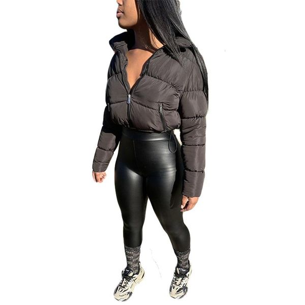 women's down & parkas hirigin fall winter solid coat puffer jacket and coats for women bubble outerwear cropped outwear oversized cloth, Black
women's down & parkas hirigin fall winter solid coat puffer jacket and coats for women bubble outerwear cropped outwear oversized cloth, Black