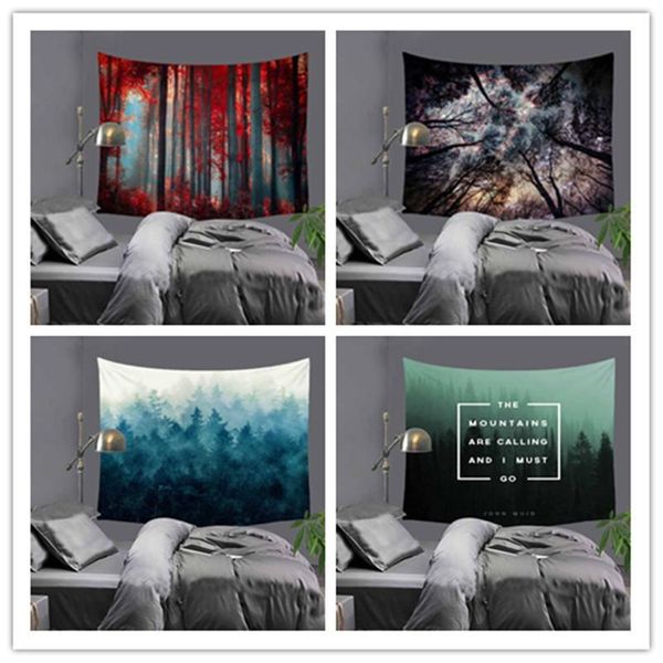tapestries natural forest landscape digital printed wall blanket beach towel yoga mat table cloth for home decoration
tapestries natural forest landscape digital printed wall blanket beach towel yoga mat table cloth for home decoration