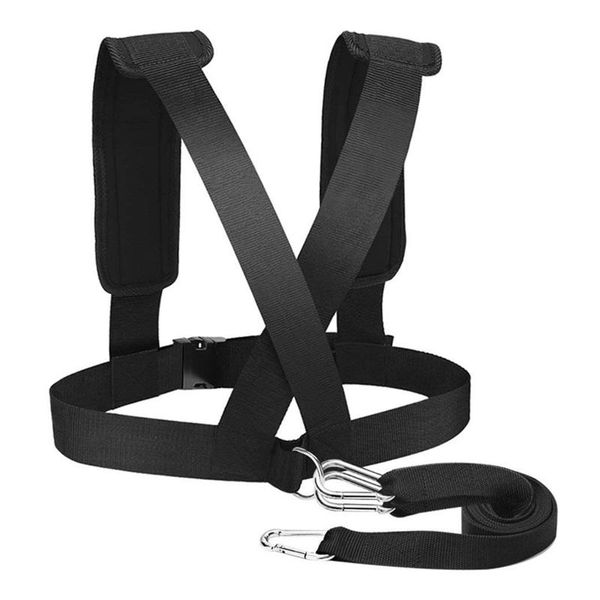 resistance bands tire pulling trainer skiing training leash with adjustable padded shoulder strap speed fitness workout
resistance bands tire pulling trainer skiing training leash with adjustable padded shoulder strap speed fitness workout